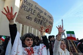 March For Iran - Paris