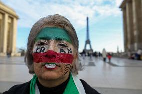 March For Iran - Paris