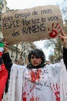 March For Iran - Paris