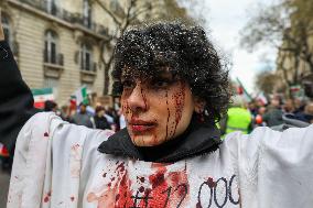 March For Iran - Paris