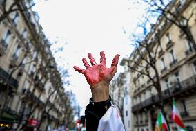 March For Iran - Paris