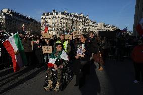 March For Iran - Paris