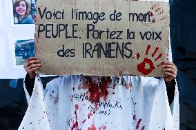 March For Iran - Paris