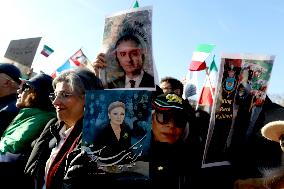 March For Iran - Paris