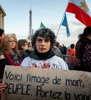 March For Iran - Paris