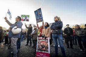 March For Iran - Paris