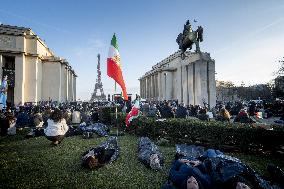 March For Iran - Paris
