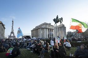 March For Iran - Paris