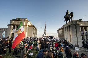 March For Iran - Paris