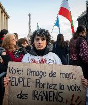 March For Iran - Paris