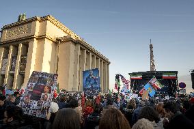 March For Iran - Paris