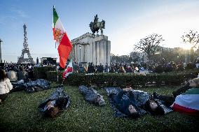 March For Iran - Paris