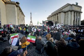 March For Iran - Paris