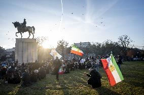 March For Iran - Paris