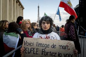March For Iran - Paris
