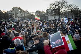 March For Iran - Paris