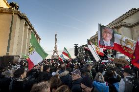 March For Iran - Paris