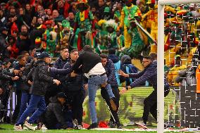 Senegal Wins Africa Cup Of Nations - Rabat