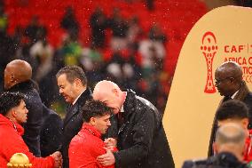 Senegal Wins Africa Cup Of Nations - Rabat