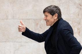 MFW - Menswear Fall/Winter 2026-27 ARMANI Photocall