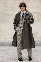 MFW - Menswear Fall/Winter 2026-27 ARMANI Photocall