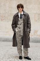 MFW - Menswear Fall/Winter 2026-27 ARMANI Photocall