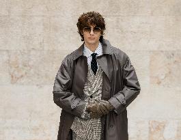MFW - Menswear Fall/Winter 2026-27 ARMANI Photocall