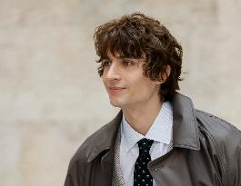 MFW - Menswear Fall/Winter 2026-27 ARMANI Photocall