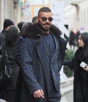 MFW - Ricky Martin Leaves Armani