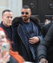 MFW - Ricky Martin Leaves Armani