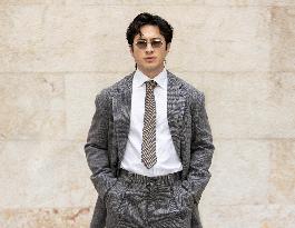 MFW - Menswear Fall/Winter 2026-27 ARMANI Photocall