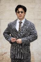 MFW - Menswear Fall/Winter 2026-27 ARMANI Photocall