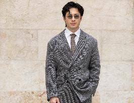 MFW - Menswear Fall/Winter 2026-27 ARMANI Photocall
