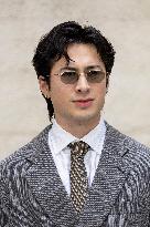 MFW - Menswear Fall/Winter 2026-27 ARMANI Photocall