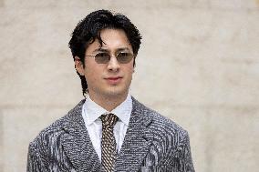 MFW - Menswear Fall/Winter 2026-27 ARMANI Photocall
