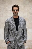 MFW - Menswear Fall/Winter 2026-27 ARMANI Photocall