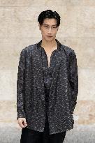 MFW - Menswear Fall/Winter 2026-27 ARMANI Photocall
