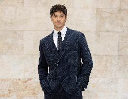 MFW - Menswear Fall/Winter 2026-27 ARMANI Photocall