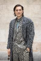 MFW - Menswear Fall/Winter 2026-27 ARMANI Photocall