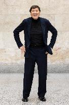 MFW - Menswear Fall/Winter 2026-27 ARMANI Photocall