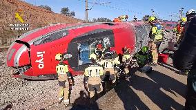 Train Accident Near Adamuz Kills At Least 39 - Spain