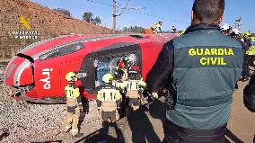 Train Accident Near Adamuz Kills At Least 39 - Spain