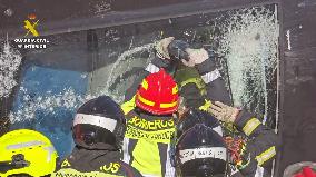 Train Accident Near Adamuz Kills At Least 39 - Spain