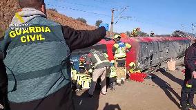 Train Accident Near Adamuz Kills At Least 39 - Spain