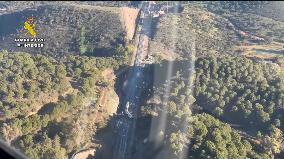 Train Accident Near Adamuz Kills At Least 39 - Spain