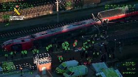 Train Accident Near Adamuz Kills At Least 39 - Spain