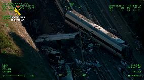 Train Accident Near Adamuz Kills At Least 39 - Spain
