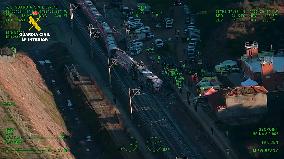 Train Accident Near Adamuz Kills At Least 39 - Spain
