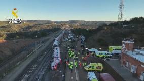 Train Accident Near Adamuz Kills At Least 39 - Spain