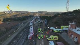 Train Accident Near Adamuz Kills At Least 39 - Spain